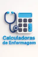Logo Calculadoras de Enfermagem - Ferramentas clínicas para profissionais de saúde