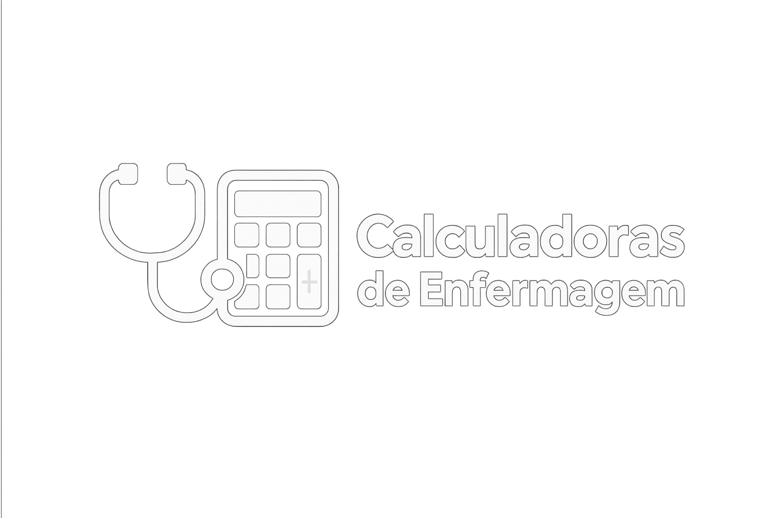 Logo Calculadoras de Enfermagem Rodapé