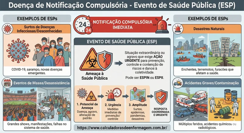 11   EVENTO DE SAÚDE PUBLICA   DOENÇA DE NOTIFICAÇÃO COMPULSÓRIA IMEDIATA