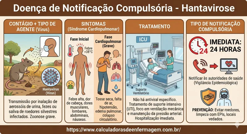17   HANTAVIROSE   DOENÇAS DE NOTIFICAÇÃO COMPULSÓRIA IMEDIATA