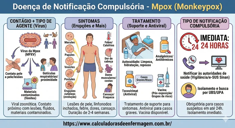 Monkeypox (varíola dos macacos)