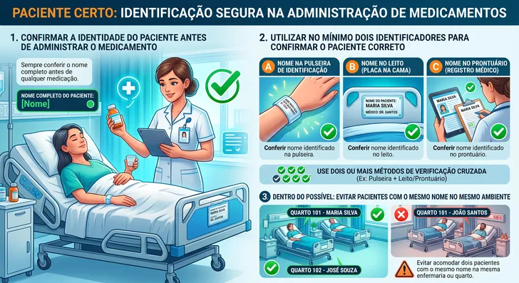 9 Certos Da Medicacao 1 Paciente Certo