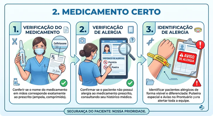 9 Certos Da Medicacao 2 Medicamento Certo