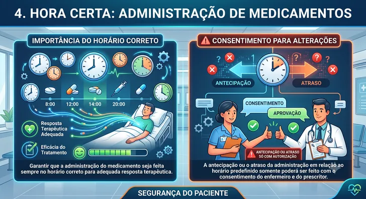 9 Certos Da Medicacao 4 Hora Certa