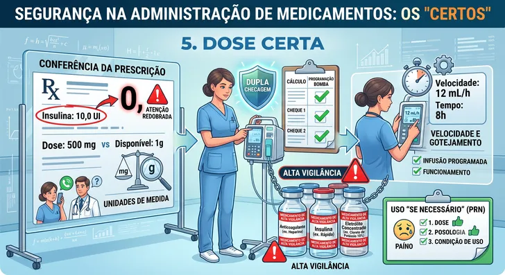 9 Certos Da Medicacao 5 Dose Certa