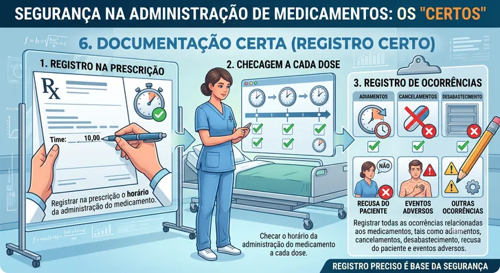 9 Certos Da Medicacao 6 Documentacao Certa