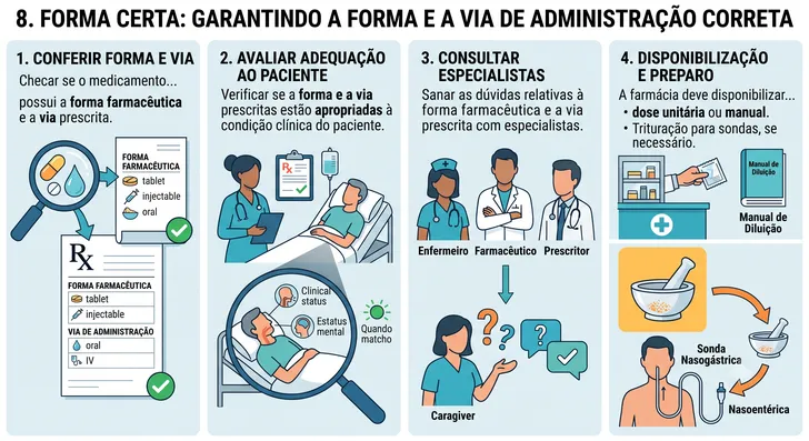 9 Certos Da Medicacao 8 Forma Certa