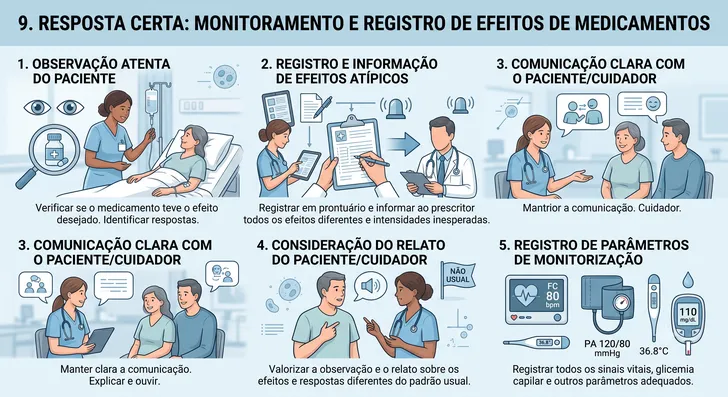 9 Certos Da Medicacao 9 Resposta Certa