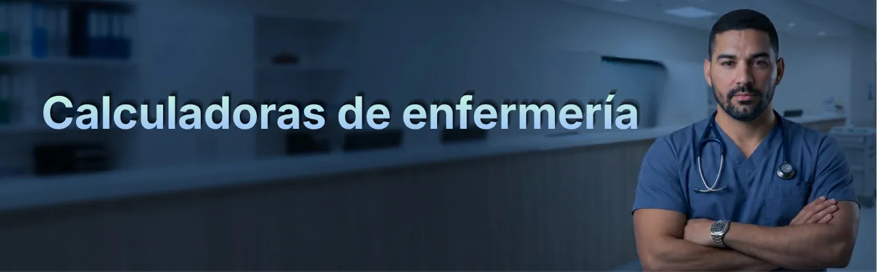 Banner Index H1 Calculadoras De Enfermagem Es