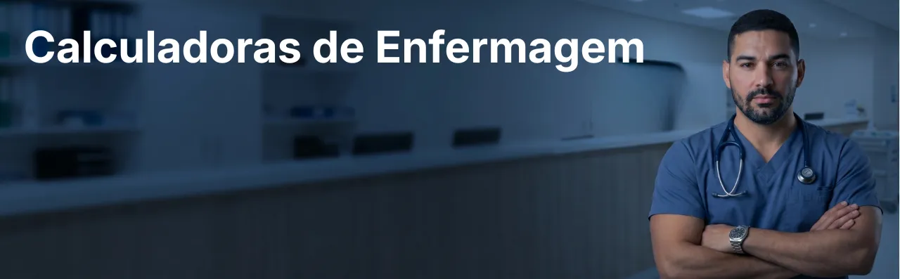 Banner Index H1 Calculadoras De Enfermagem