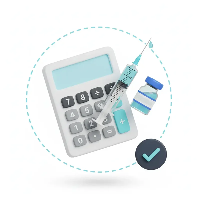 CALCULO DE DOSAGEM DE MEDICAMENTOS ENFERMAGEM