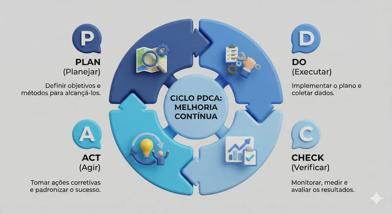 Hospital PDCA Cycle for Quality Improvement
