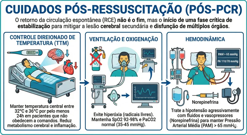 Algoritmo de Cuidados Pós-PCR e TTM