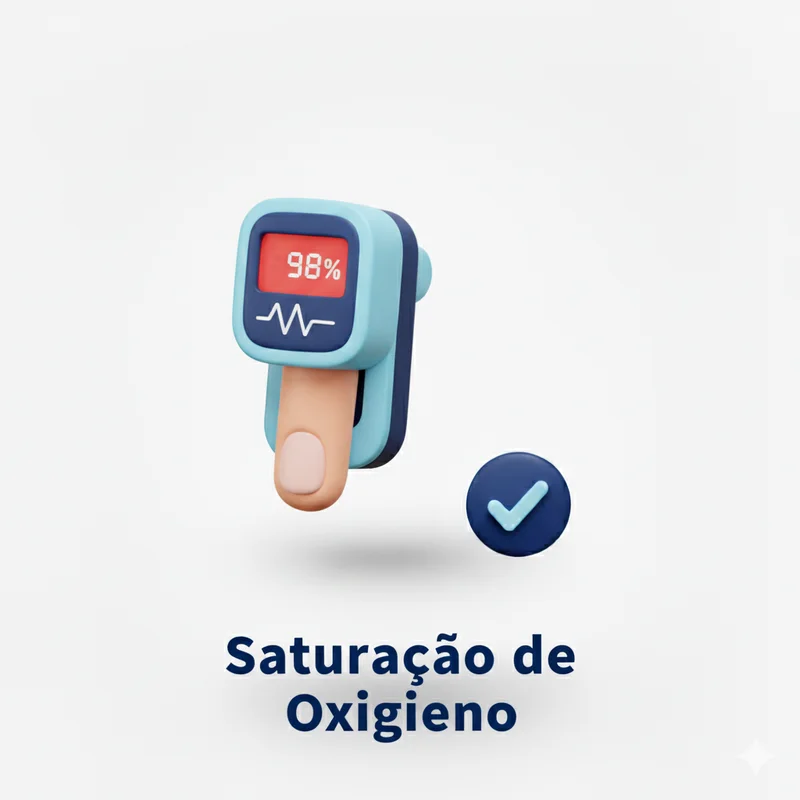 DESENHO SATURAÇÃO DE OCIGENIO