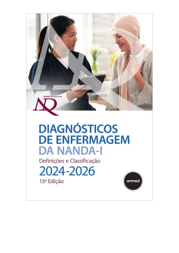 Diagnosticos De Enfermagem Da Nanda 2024
