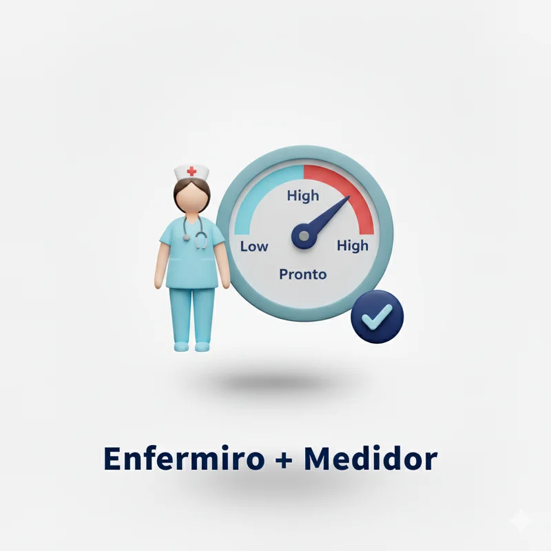 ENFERMAGEM VERIFICAR PRESSAO