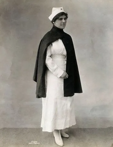 Enfermeira Decada 1910