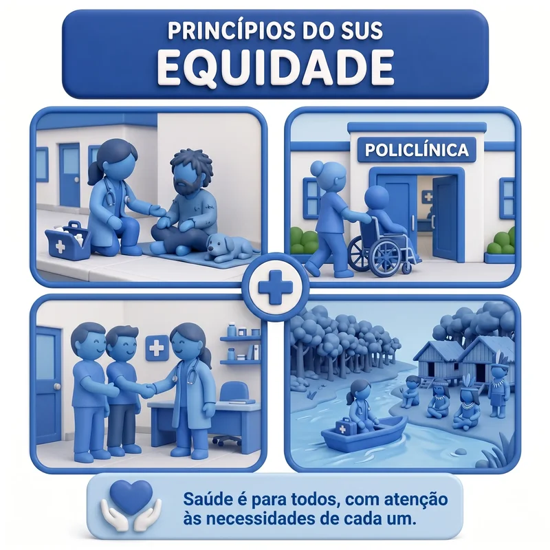 Equidade Principios Sus Lei8080