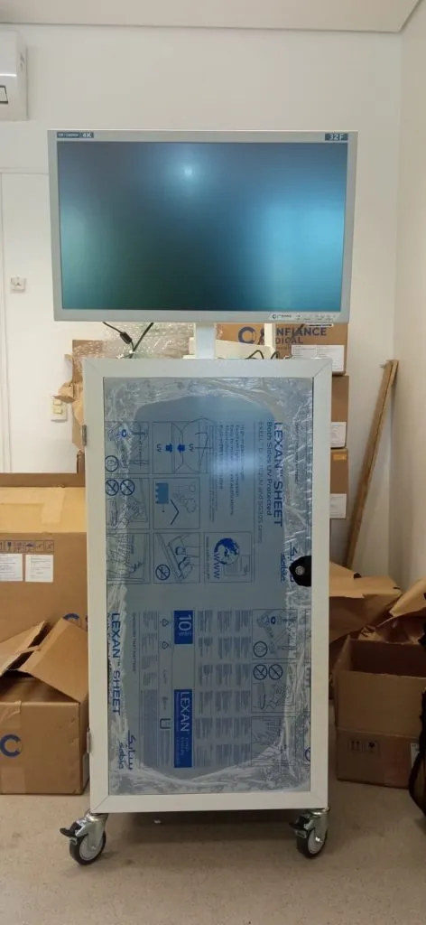 Equipamento Videolaparoscopia