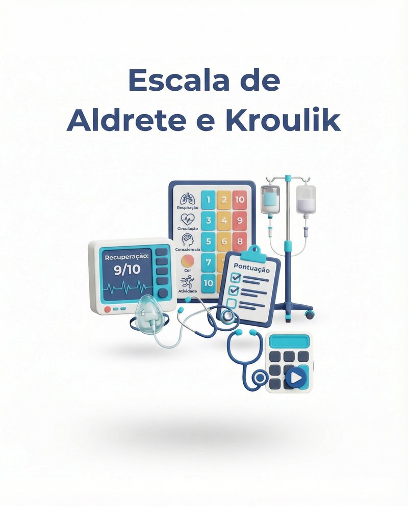 ESCALA DE ALDRETE E KROULIK