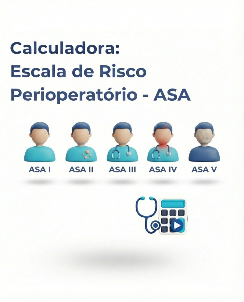 ESCALA DE ASA   CENTRO CIRURGICO