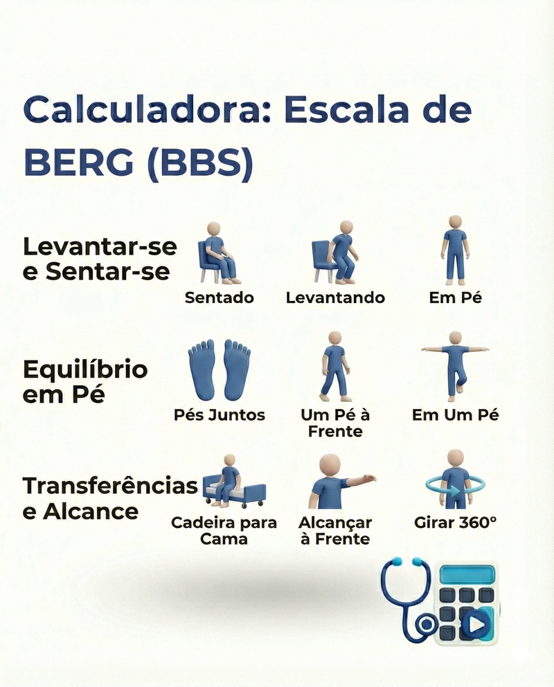 ESCALA DE BERG (BBS)