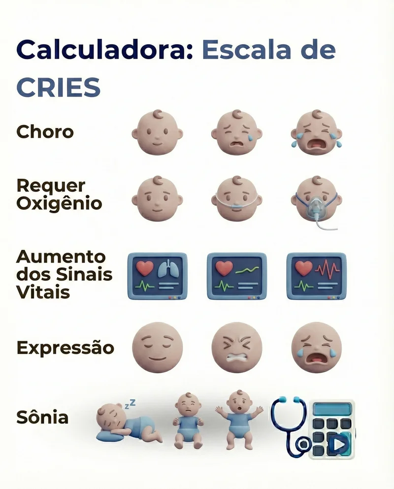 ESCALA DE CRIES