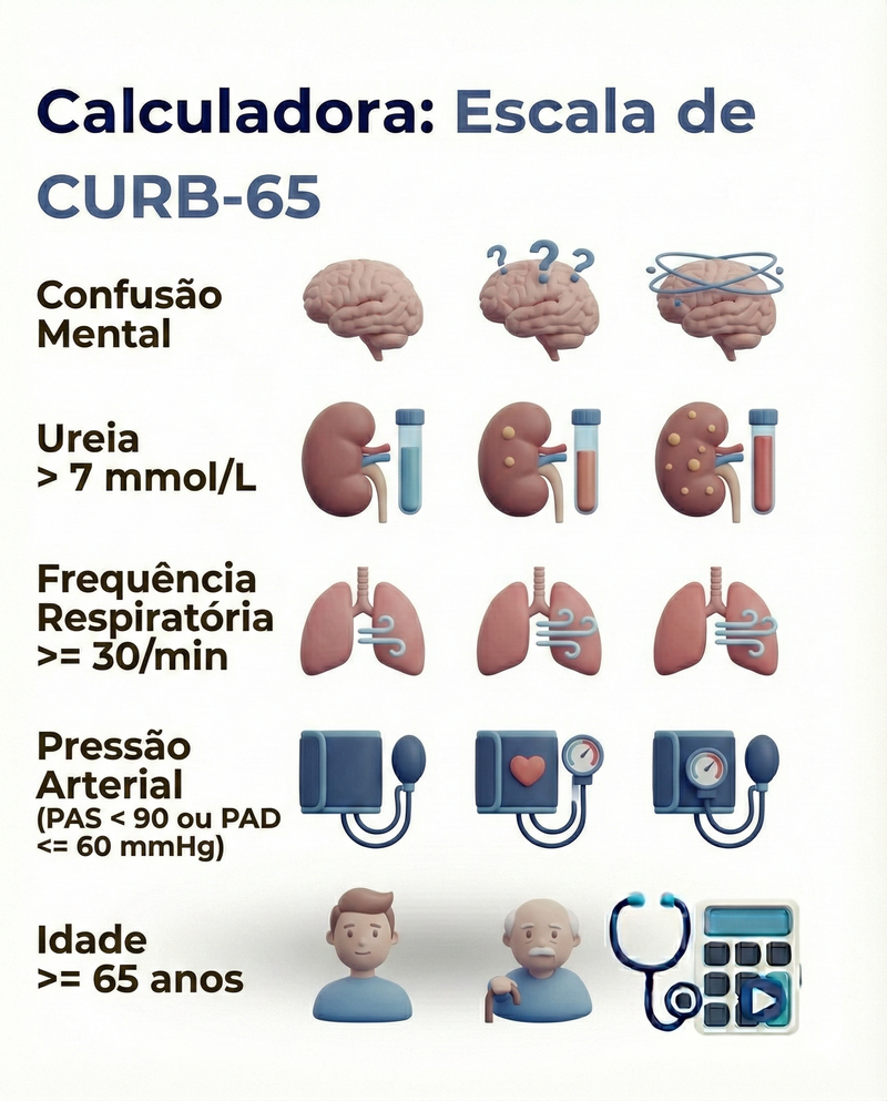 ESCALA DE CURB 65