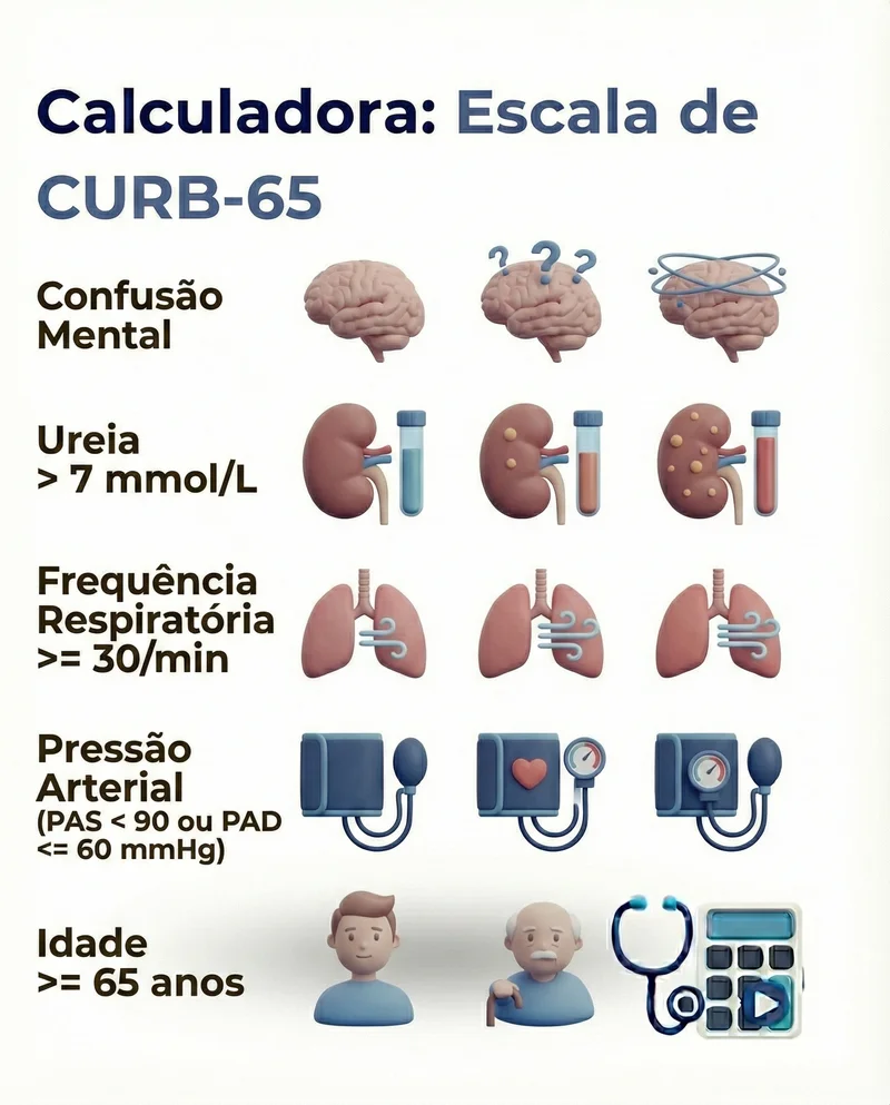 ESCALA DE CURB 65