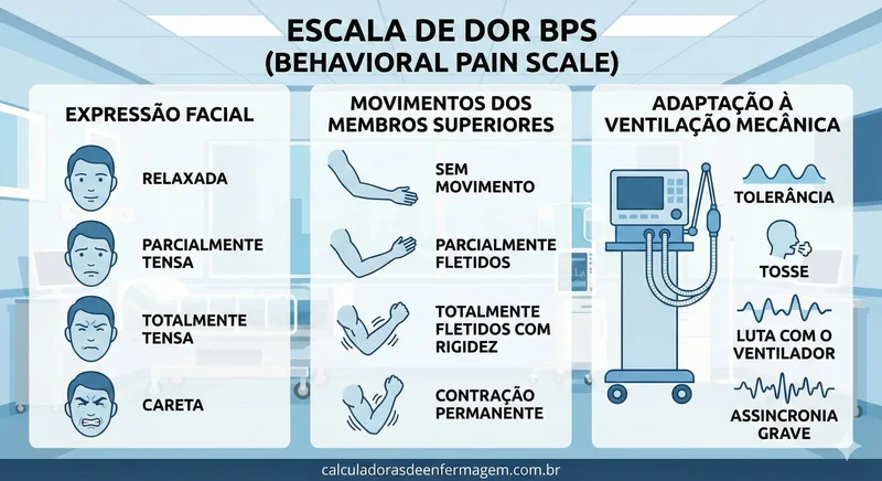 Escala de Dor em Pacientes Críticos de BPS
