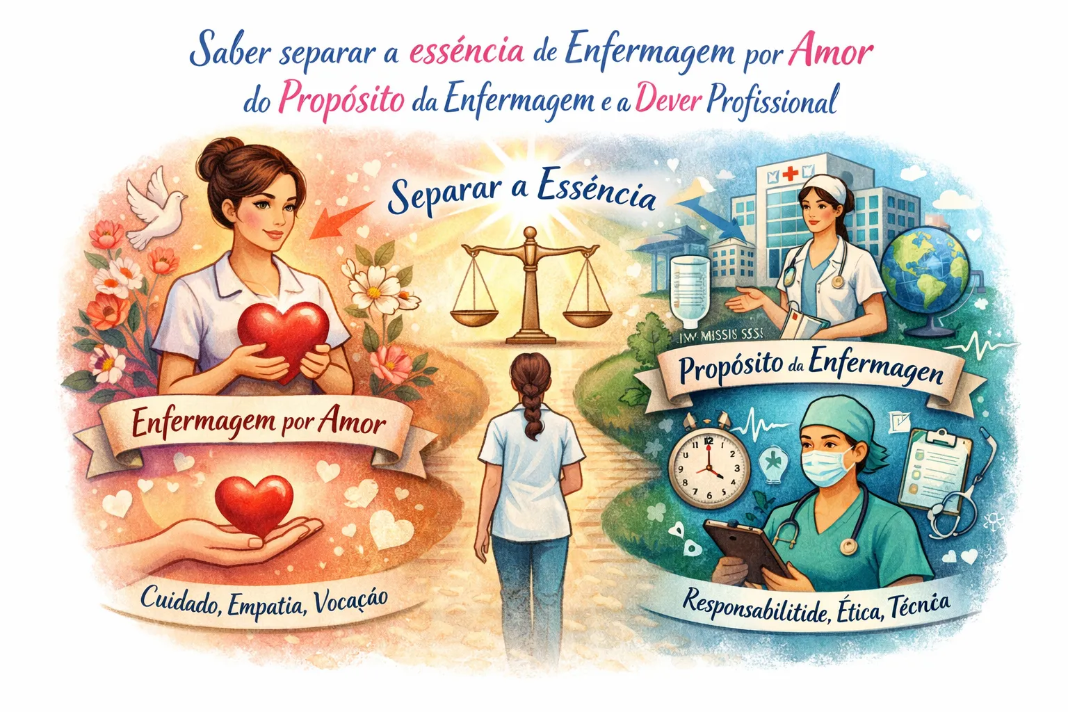 Essencia E Proposito Enfermagem