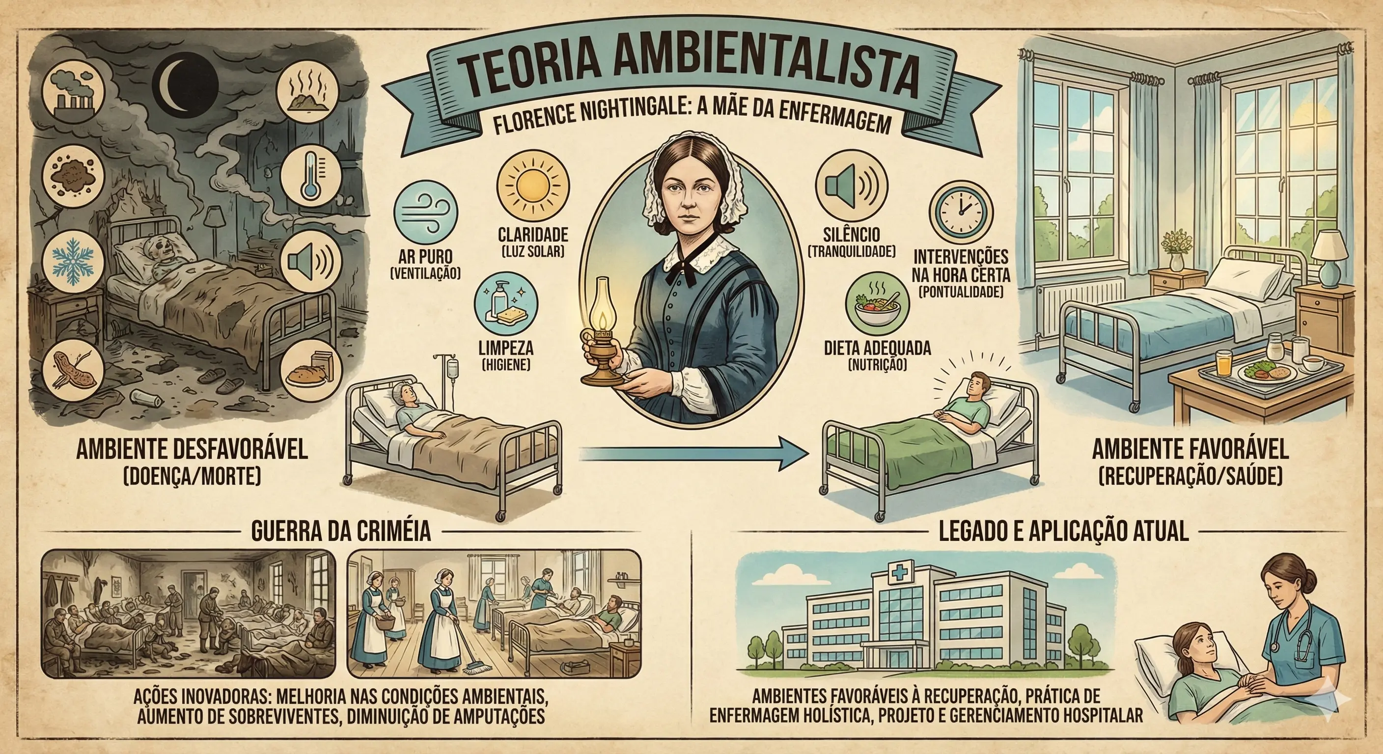 Florence Nightngale Enfermeira Patrona Da Enfermagem