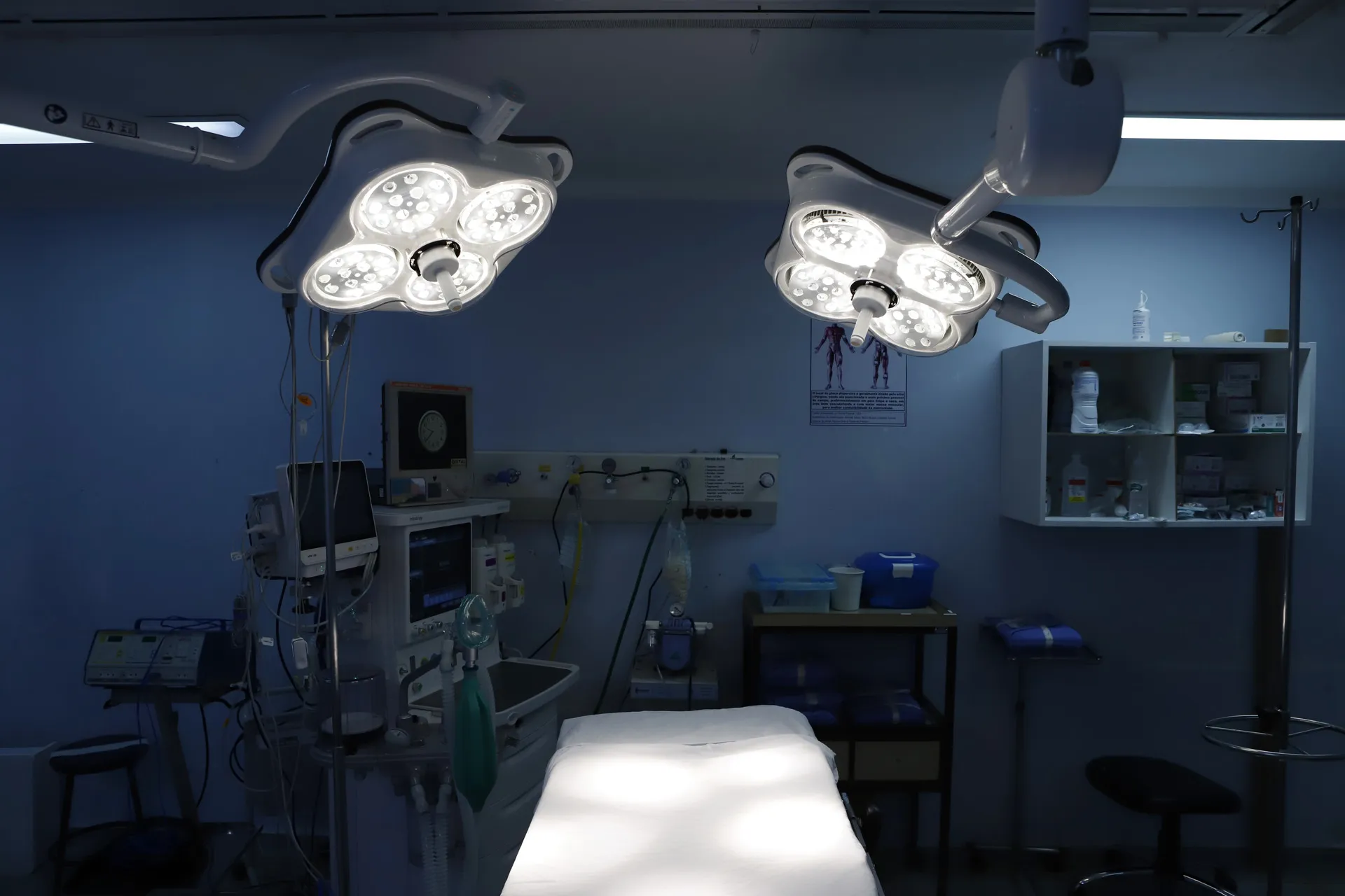 Foco de cirurgia