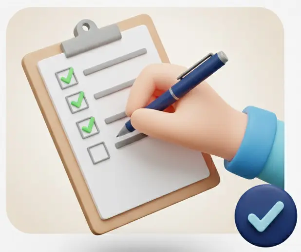 Ícone de check list