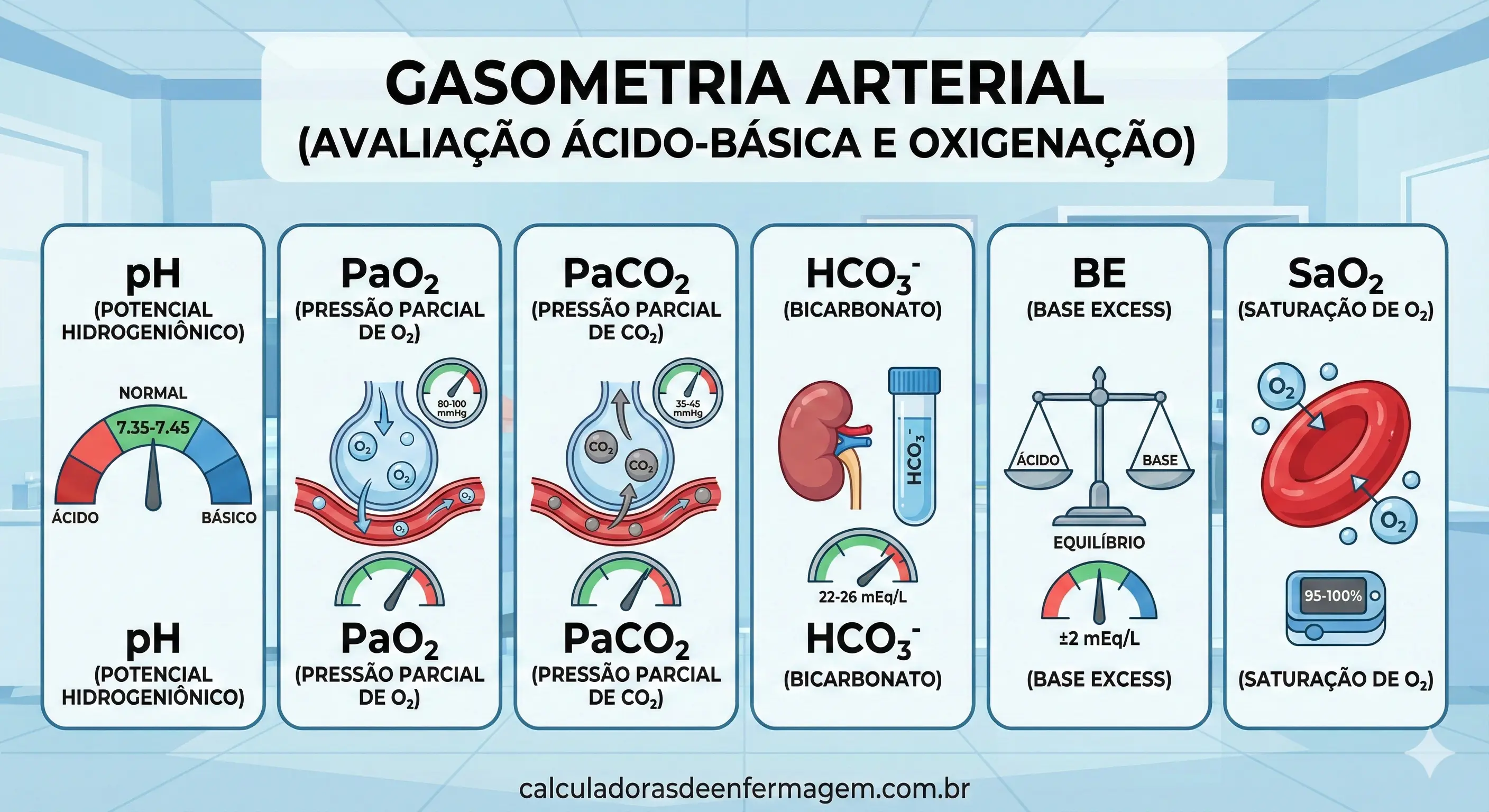 Material sobre Gasometria Arterial