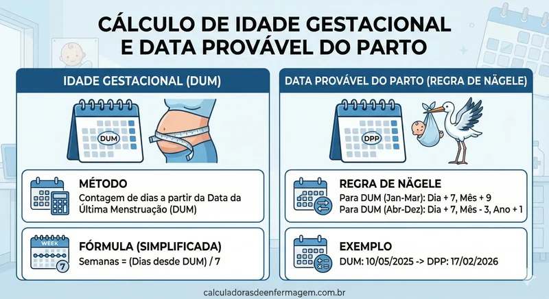 Idade Gestacional e Data Provável do Parto