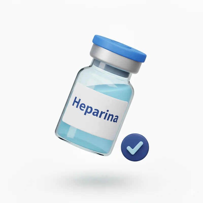HEPARINA ILUSTRAÇÃO
