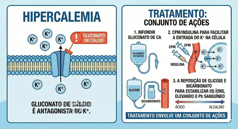 Hipercalemia Cuidados Pcr