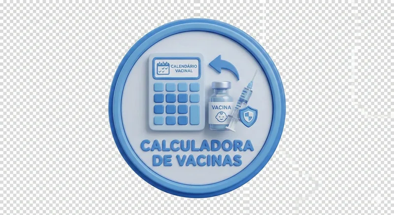 ÍCONE CALCULADORA DE VACINAS