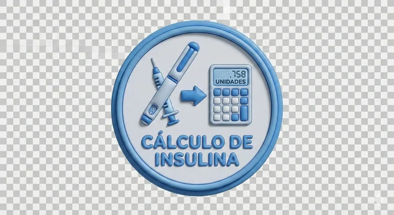 ÍCONE CALCULO DE INSULINA