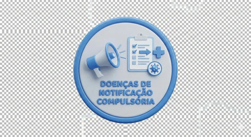 ÍCONE DE NOTIFICAÇÕES COMPULSÓRIAS