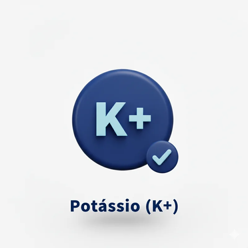 ICONE POTASSIO K+