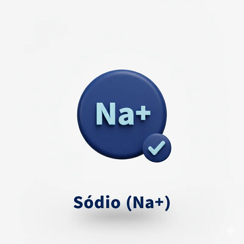 ÍCONE SODIO NA+