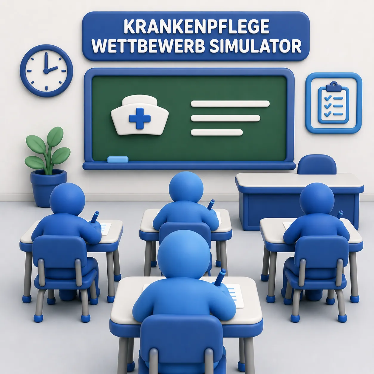 Krankenplege Wettbewerb Simulator