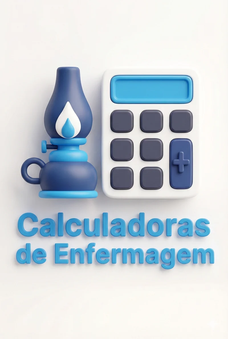 Ícone Lamparina Enfermagem