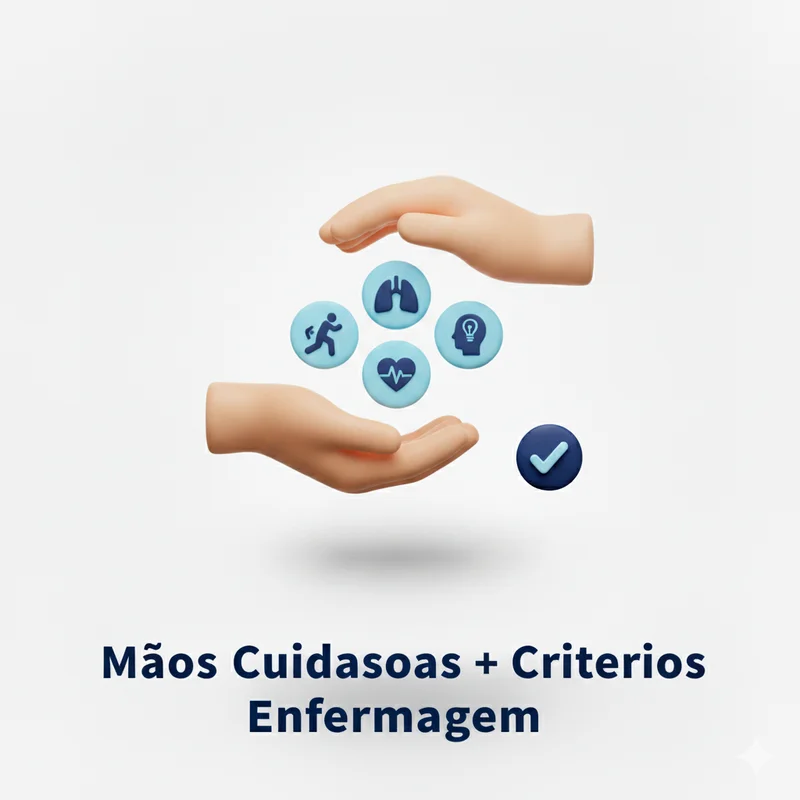 MAOS CUIDADOS DE ENFERMAGEM
