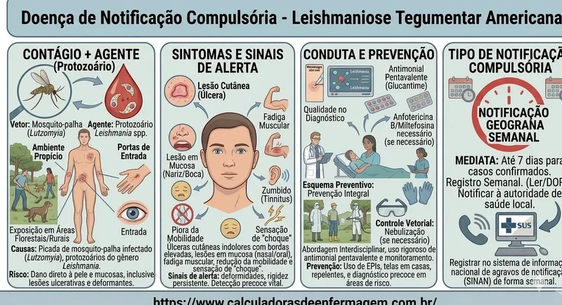 Leishmaniose Tegumentar Americana