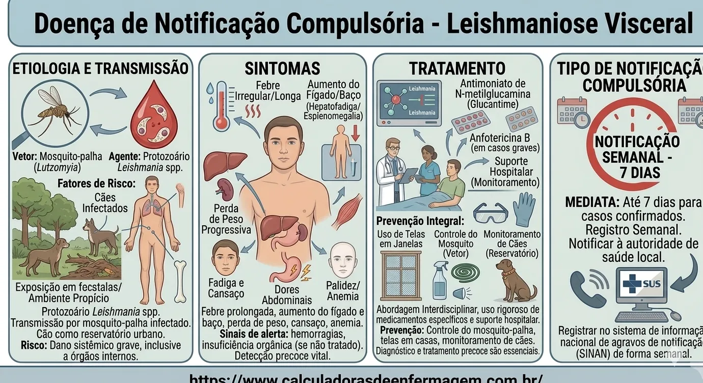 Leishmaniose Visceral