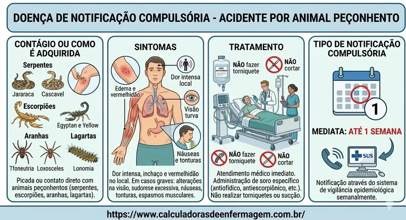 Notificacao Compulsoria Animal Peconhento