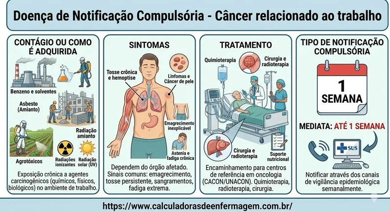 Notificacao Compulsoria Cancer Relacionado Ao Trabalho